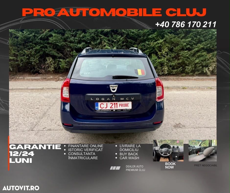 Dacia Logan MCV dCi 90 Prestige - 34