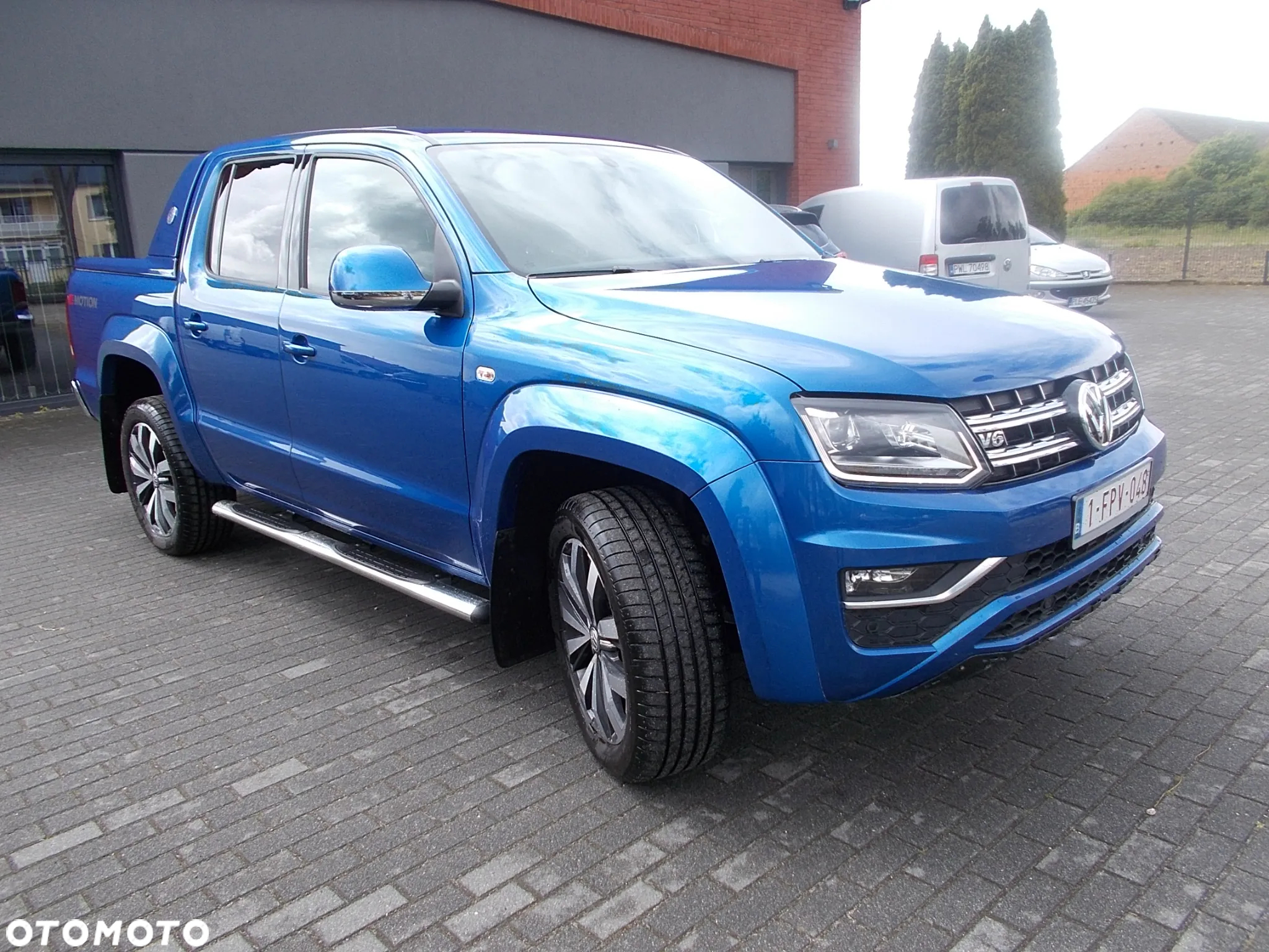 Volkswagen Amarok 3.0 TDI 4MOTION Autm Aventura - 5