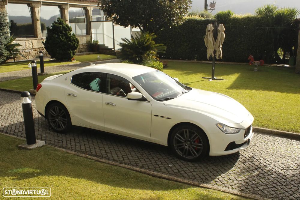 Maserati Ghibli Diesel Auto - 7