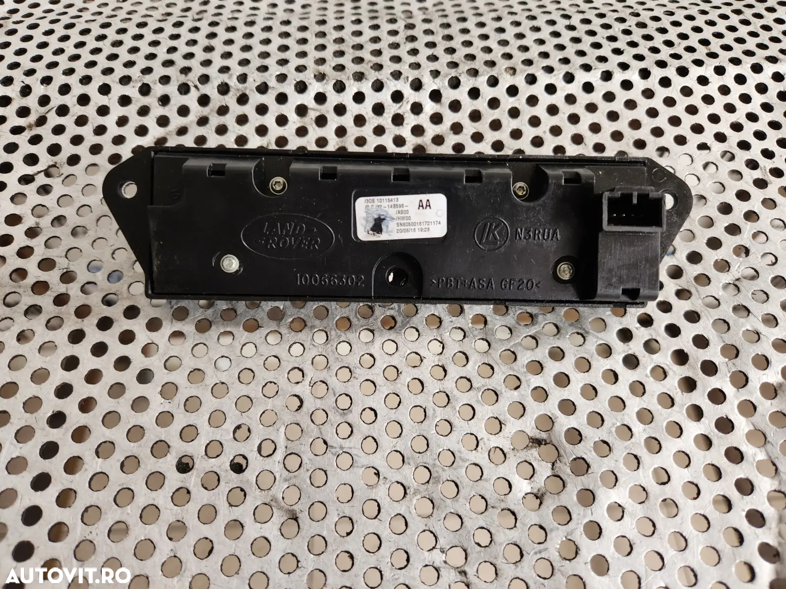 Butoane Modul Comenzi Mod Suspensie Range Rover Evoque An 2012-2013-2014-2015-2016-2017-2018-2019-2020-2021-2022-2023 - Dezmembrari Arad - Achizitionam Autoturisme/Piese Auto - 4