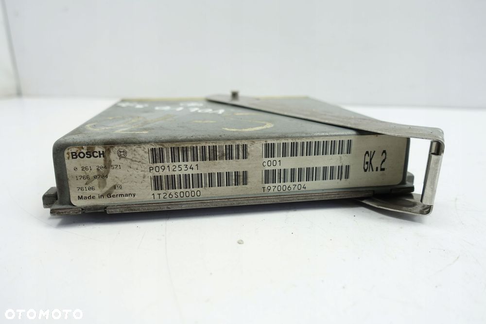 Volvo C70 V70 S70 STEROWNIK SILNIKA 0261204571 - 3
