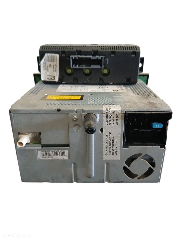 RADIO CD ZEGAR WYŚWIETLACZ OPEL CORSA D 13289917 CORSA D - 2