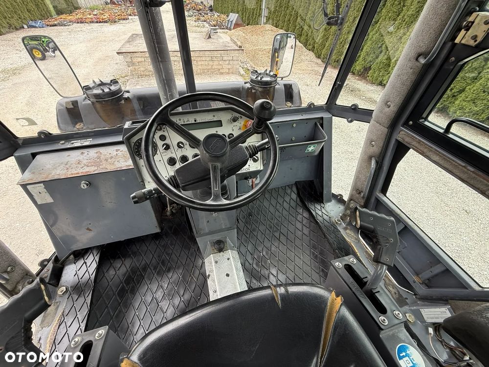 Hamm DV 8 SUPER 08V WALEC DROGOWY STALOWY / WIBRACJA OSCYLACJA / ROZSIEWACZ / ORYGINAŁ / PIĘKNY / SIEWNIK / ZRASZACZE / BOMAG DV HD 90 - 12