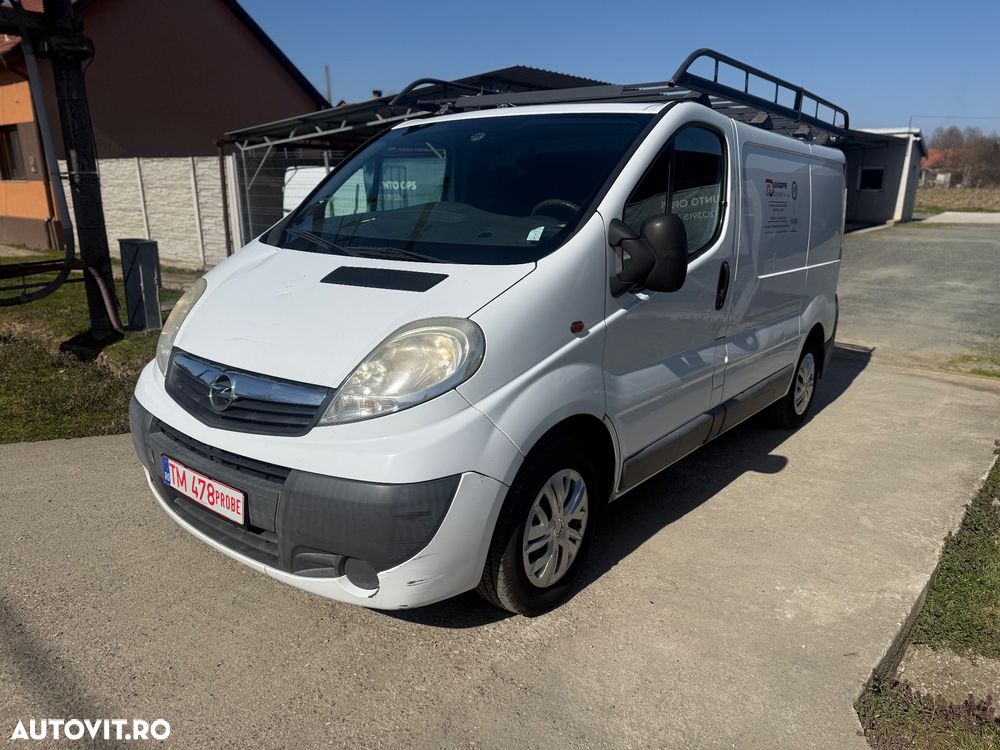 Opel Vivaro L1H1 - 2