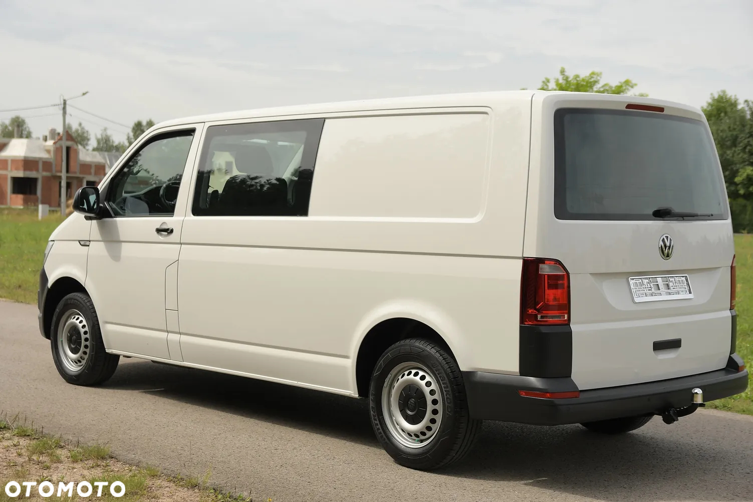 Volkswagen TRANSPORTER=T6=150KM=BRYGADÓWKA=6-OSÓB - 4