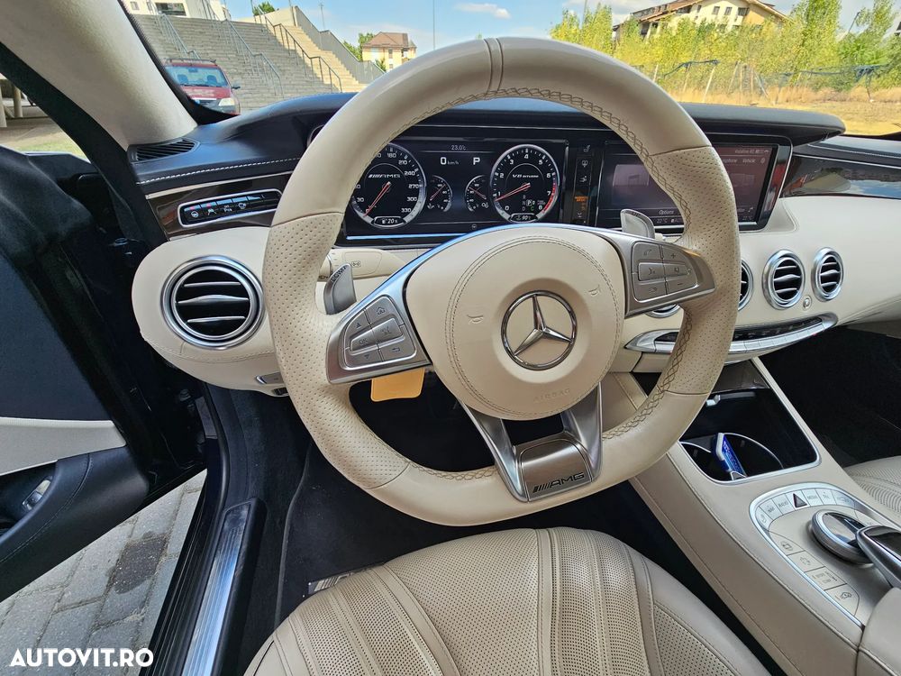 Mercedes-Benz S 63 AMG 4MATIC Coupe Aut - 5