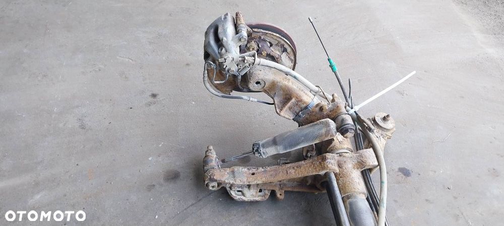 BELKA OŚ ZAWIESZENIA TYŁ TARCZE Z ABS CITROEN XSARA PICASSO I - 4