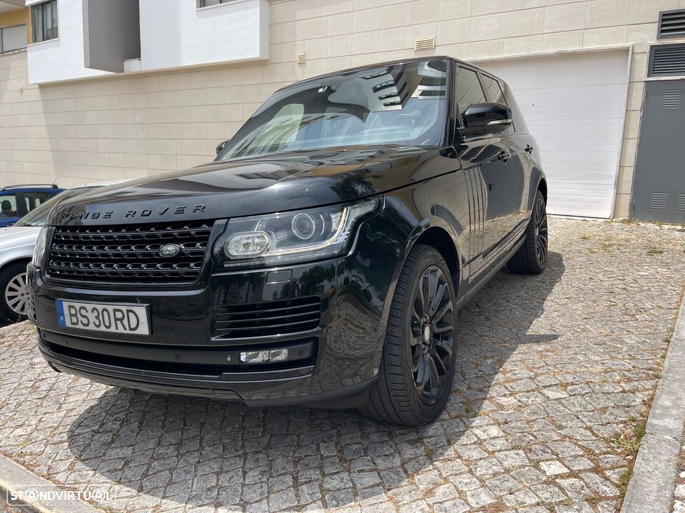Land Rover Range Rover 3.0 TDV6 Vogue 182g - 44
