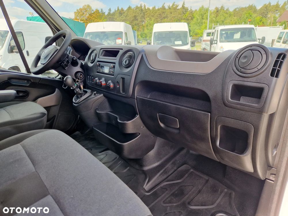Renault MASTER 2,3 DCI 135 KONNY ŚREDNIAK WYSOKI L2H2 KLIMA WEBASTO ZABUDOWA WARSZTATOWA SORTIMO GWARANCJA 2 X BOCZNE DRZWI - 19