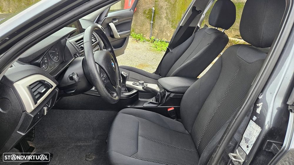 BMW 116 d EfficientDynamics Edition Advantage - 12