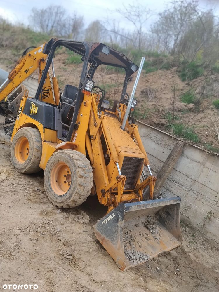 Koparko ładowarka 1cx jcb bobcat 4x4 2004 rok - 2