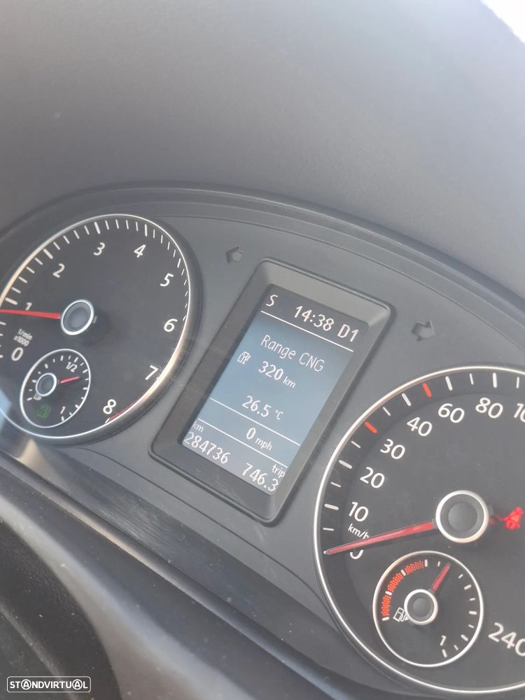 VW Touran 1.4 TSI EcoFuel DSG Comfortline - 9