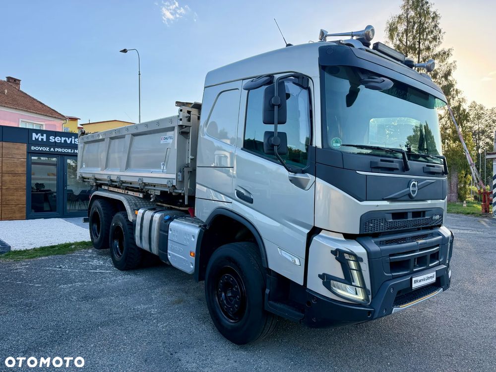 Volvo FMX 460 6x4 BORDMATIC - 2
