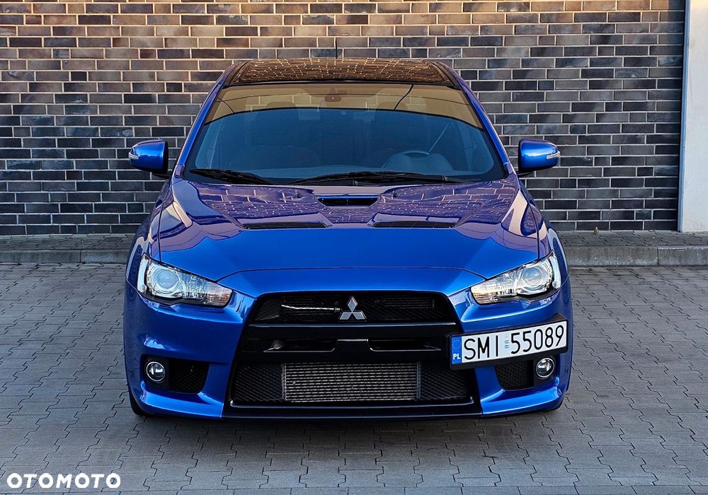 Mitsubishi Lancer Evolution GSR - 3