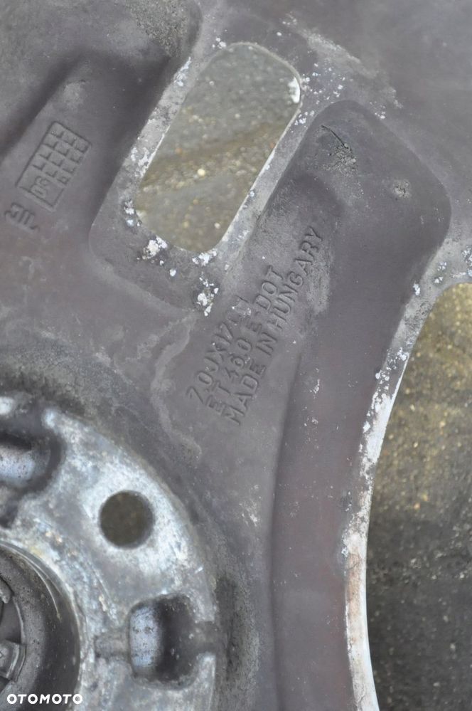 LAND ROVER FREELANDER I L314 FELGI ALUMINIOWE 17 5X114,3 ET46 RRC504640XXX - 11