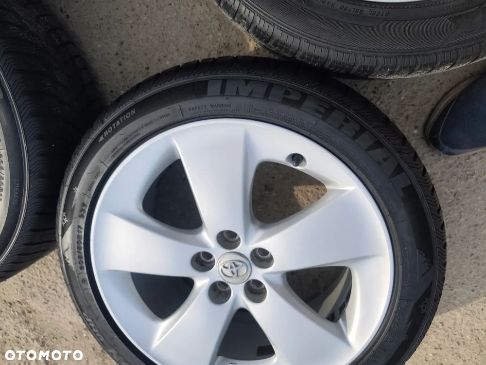 5x100 Felgi Aluminiowe Alufelgi Oryginalne 17 Koła Zimowe Całoroczne TOYOTA AVENSIS I II 2 CELICA CARINA E MATRIX PRIUS 6mm Legnica ALU-RAD 205/50 - 14