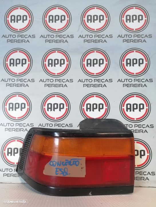 Farolins traseiros esquerdo e direito Honda Concerto, originais. - 3