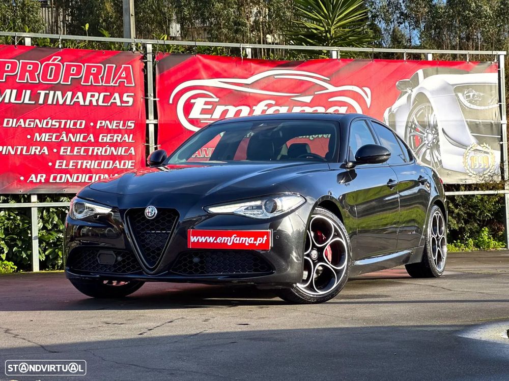 Alfa Romeo Giulia 2.2 D Sprint AT8 - 2