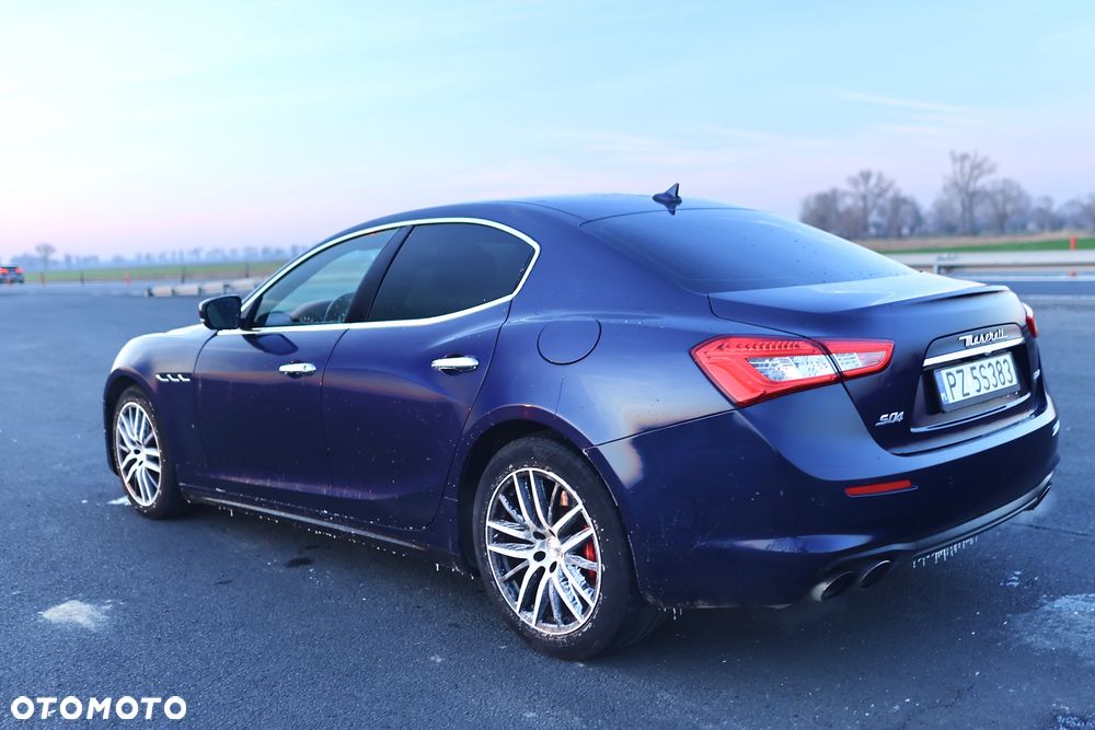 Maserati Ghibli S Q4 - 12