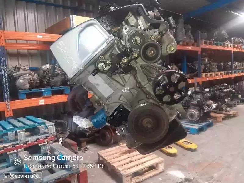 MOTOR COMPLETO HONDA ACCORD VII 2003 -K20A6 - 4