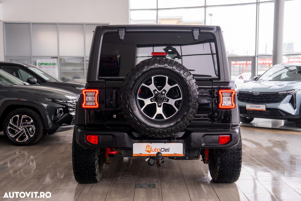 Jeep Wrangler 2.2 CRDi Hardtop AWD Automatik Rubicon - 8