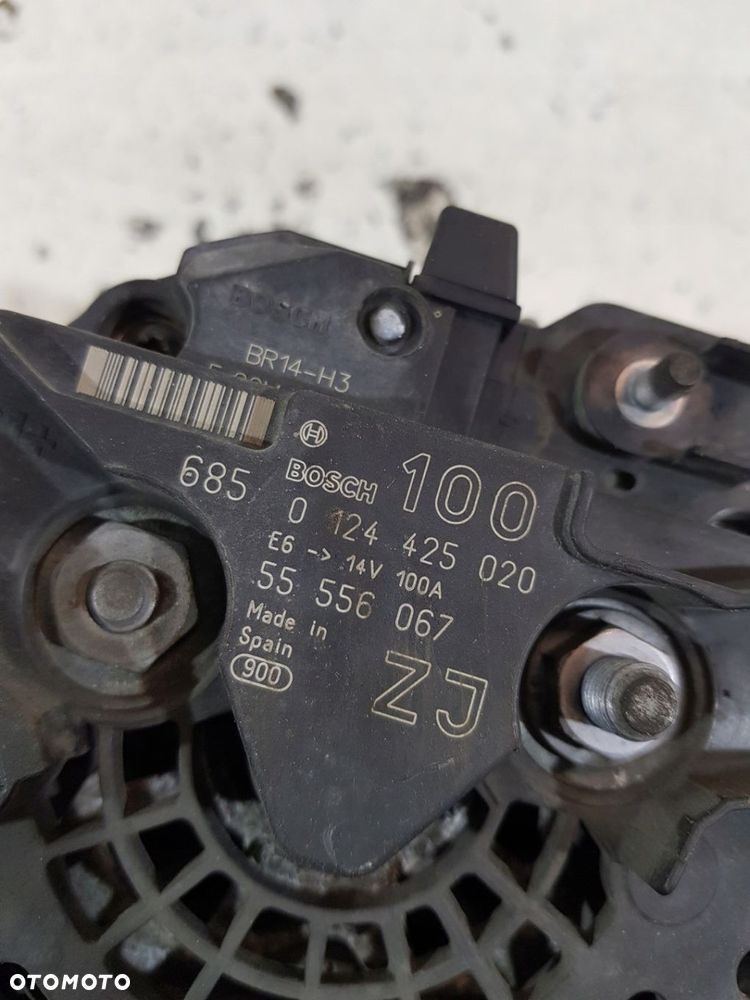 ALTERNATOR 55556067 OPEL VECTRA ASTRA CORSA 1.8B Z18XER - 8