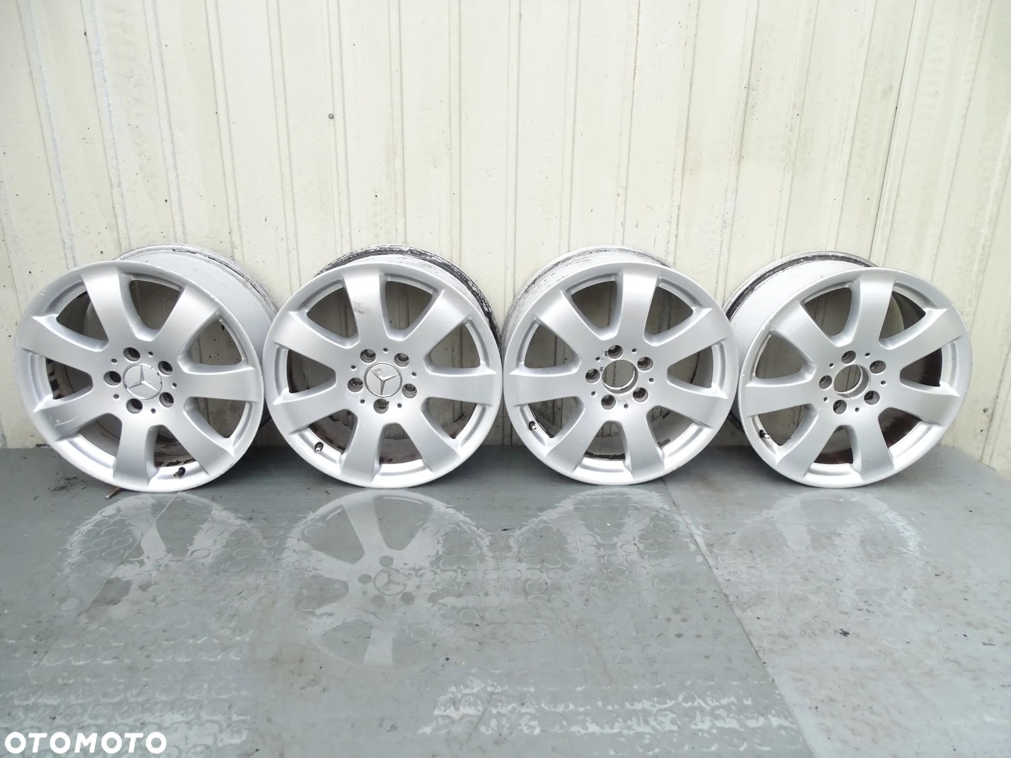 R Klasa W251 Felgi 7.5Jx17 5x112 komplet 2514011002 - 1