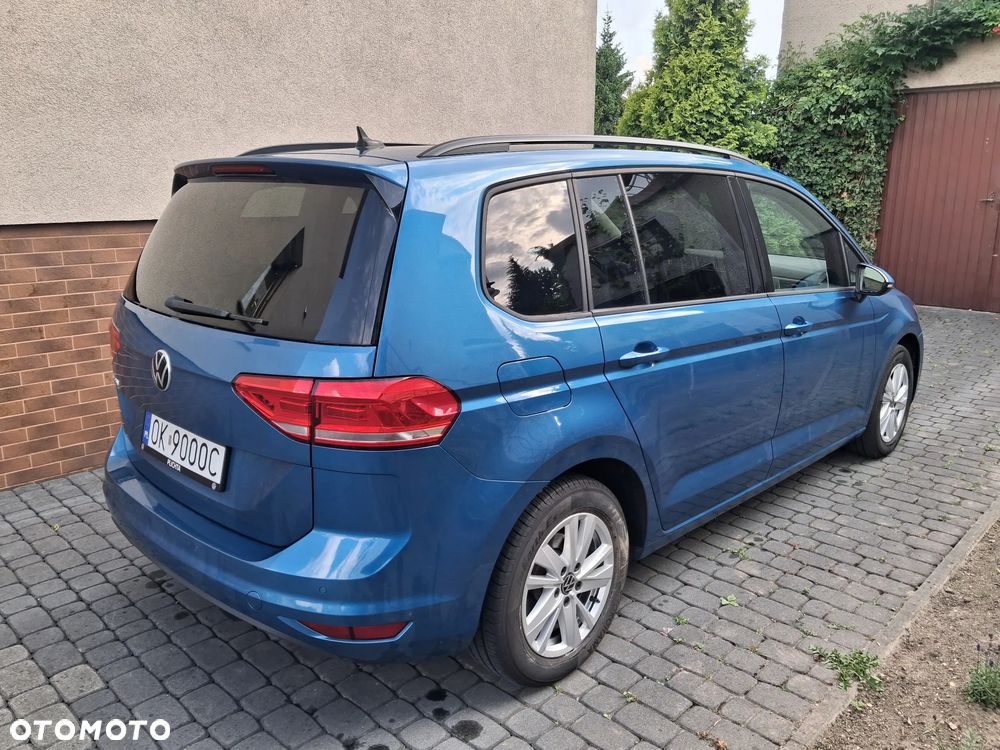 Volkswagen Touran 1.5 TSI EVO Comfortline DSG - 3