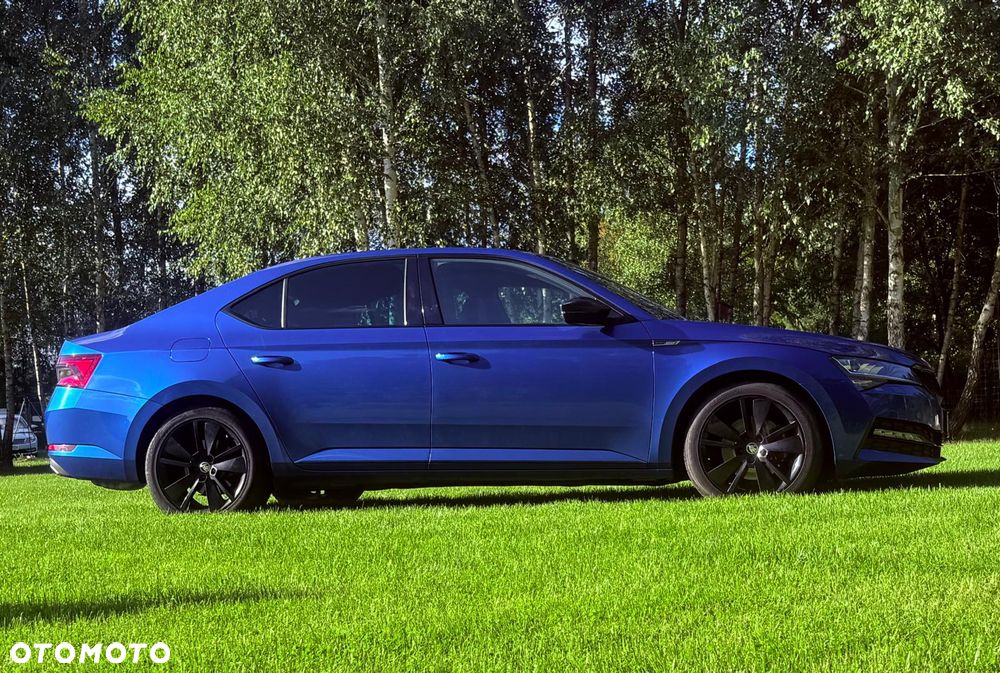 Skoda Superb 2.0 TSI Sportline DSG - 7