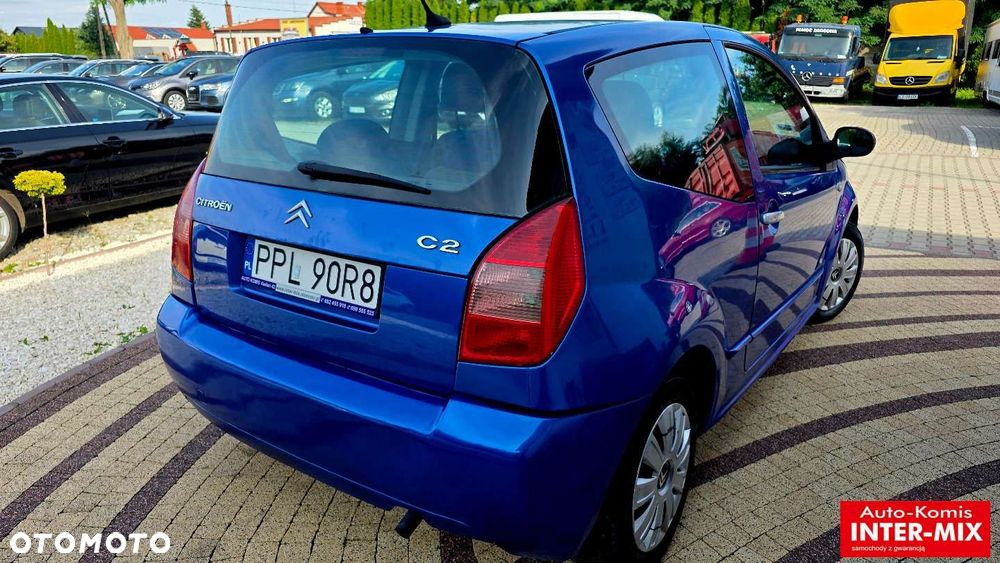 Citroën C2 - 8