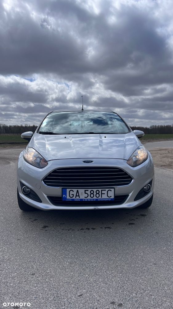 Ford Fiesta 1.25 Titanium - 10