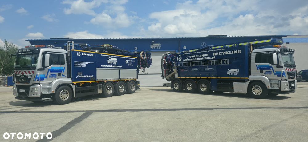 MAN TGS 35.500 KROLL Recycler CVS 3100 URACA P4-45 540ll/175bar - 38