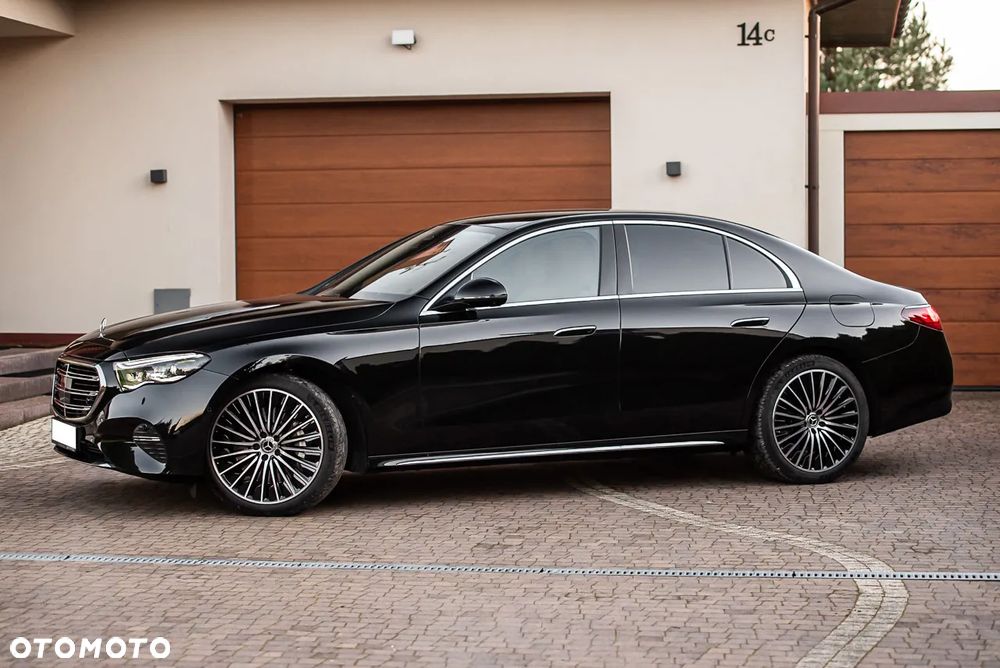 Mercedes-Benz Klasa E - 5