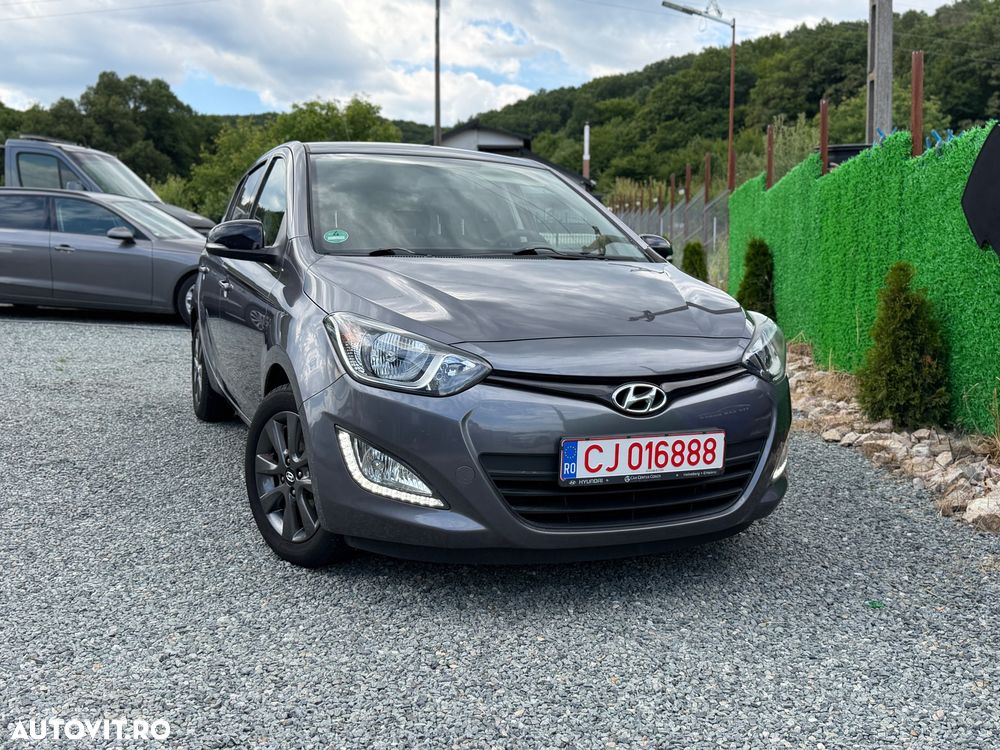 Hyundai i20 1.25 M/T ISG Comfort - 3
