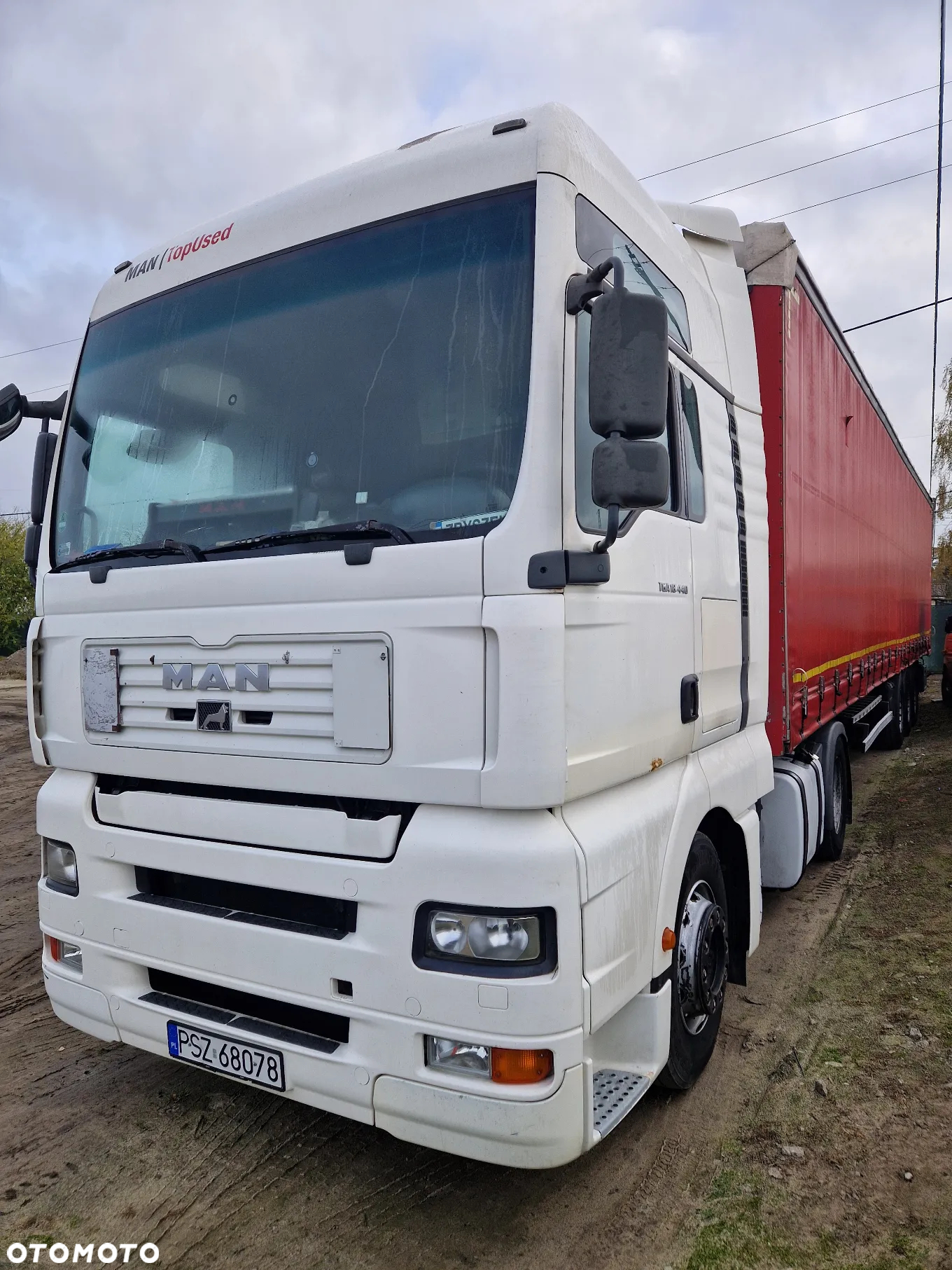 MAN TGA - 3