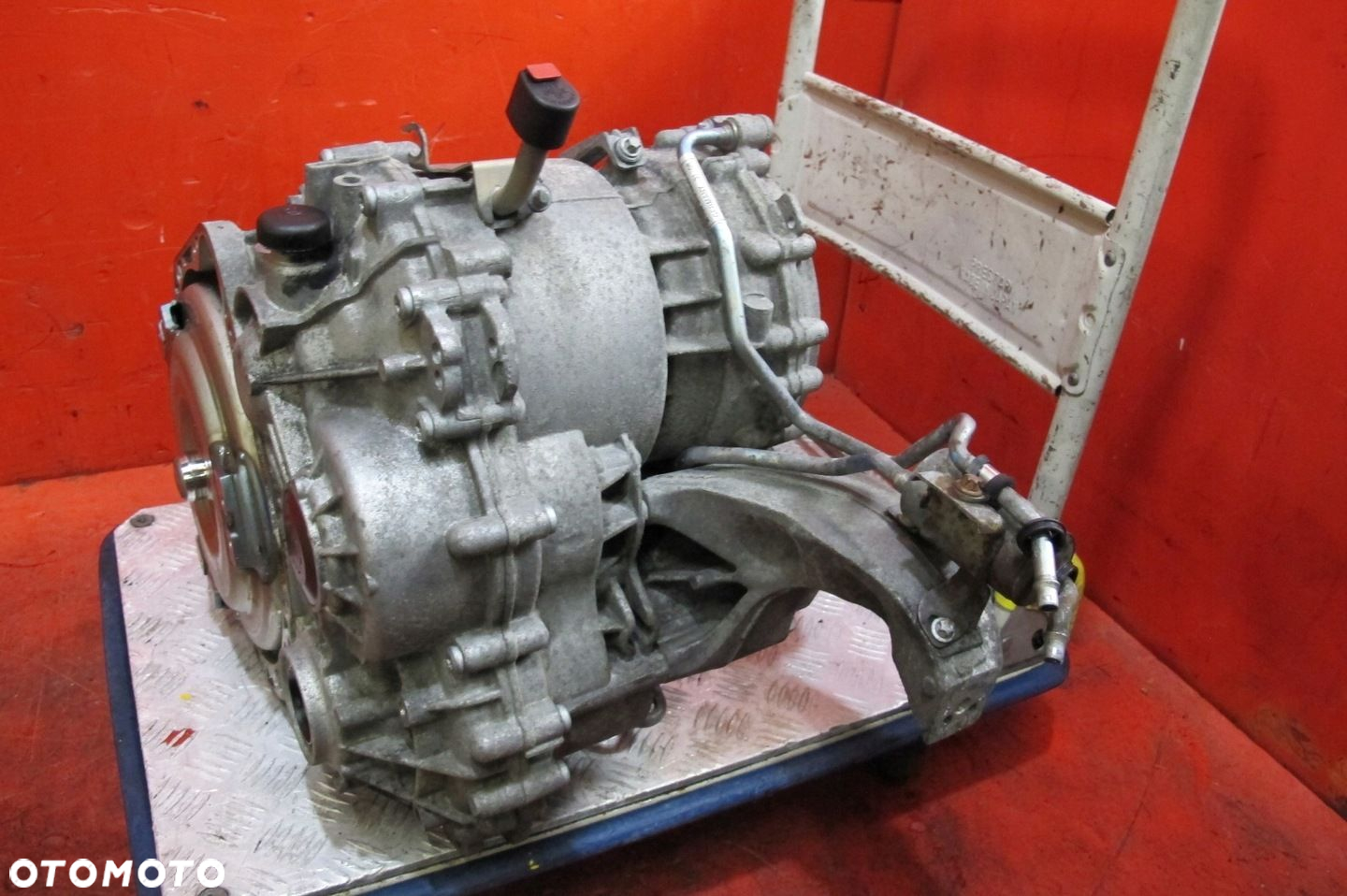 MERCEDES W169 W245 CDI A-KLASA B-KLASA SKRZYNIA BIEGÓW AUTOMAT CVT 722800 - 2