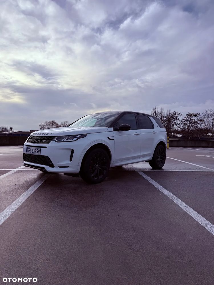 Land Rover Discovery Sport 2.0 P200 mHEV R-Dynamic - 3