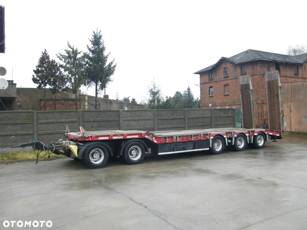 Humbaur HTD 509525 2018 5 osiowa przyczepa niskopodwoziowa z Niemiec - 2