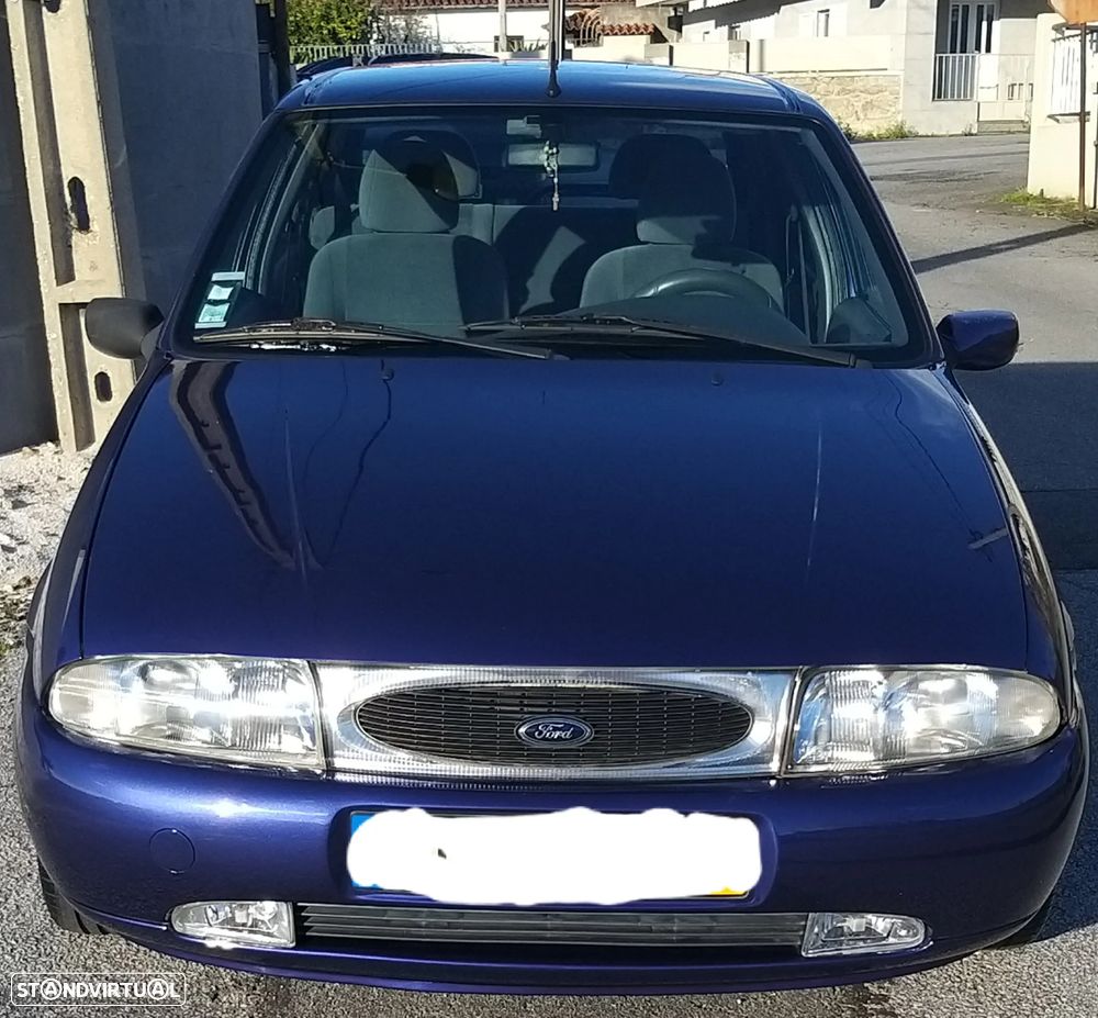 Ford Fiesta 1.25 Ghia - 3