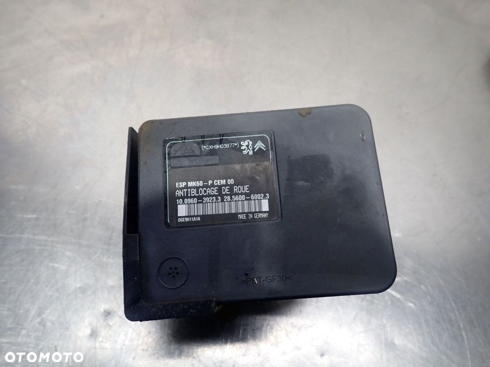 POMPA ABS PEUGEOT 207 10096039233 9665898980 - 1