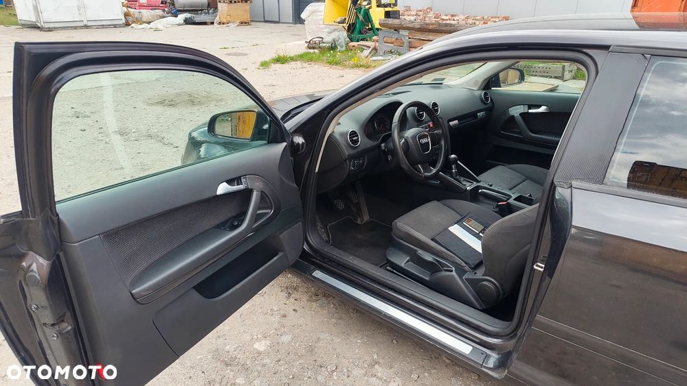Audi A3 3-drzwiowe 2.0 TDI DPF S Line Sportpaket plus - 9