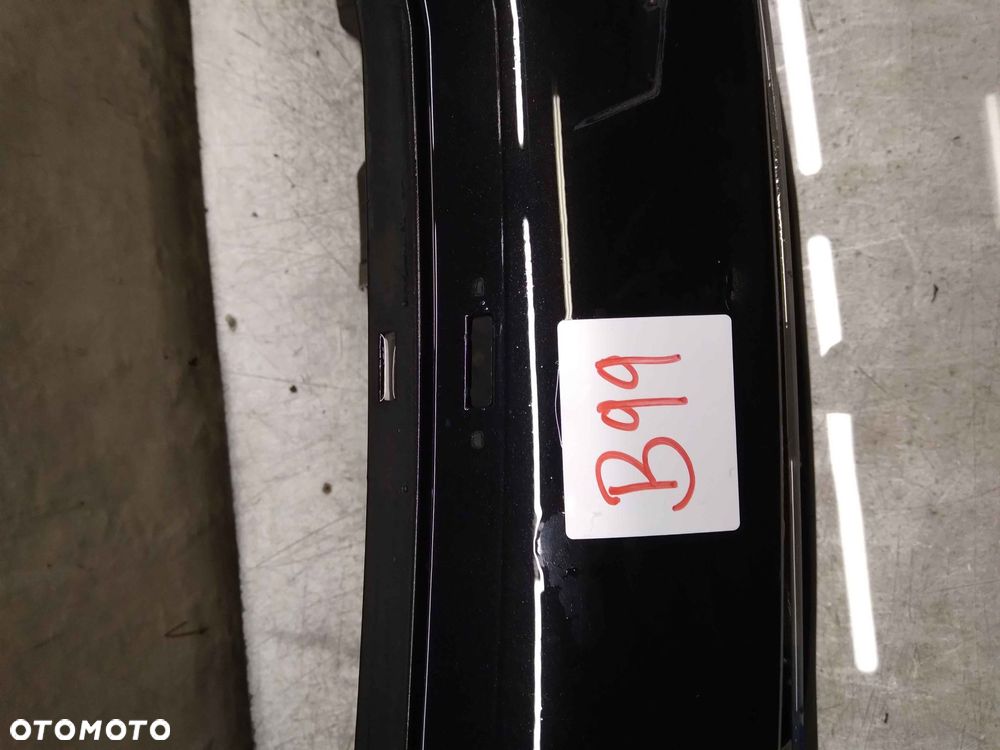 ^ ZDERZAK PRZÓD PRZEDNI DO OPEL ASTRA H 3 III Z20R CZARNY HALOGENY - 1