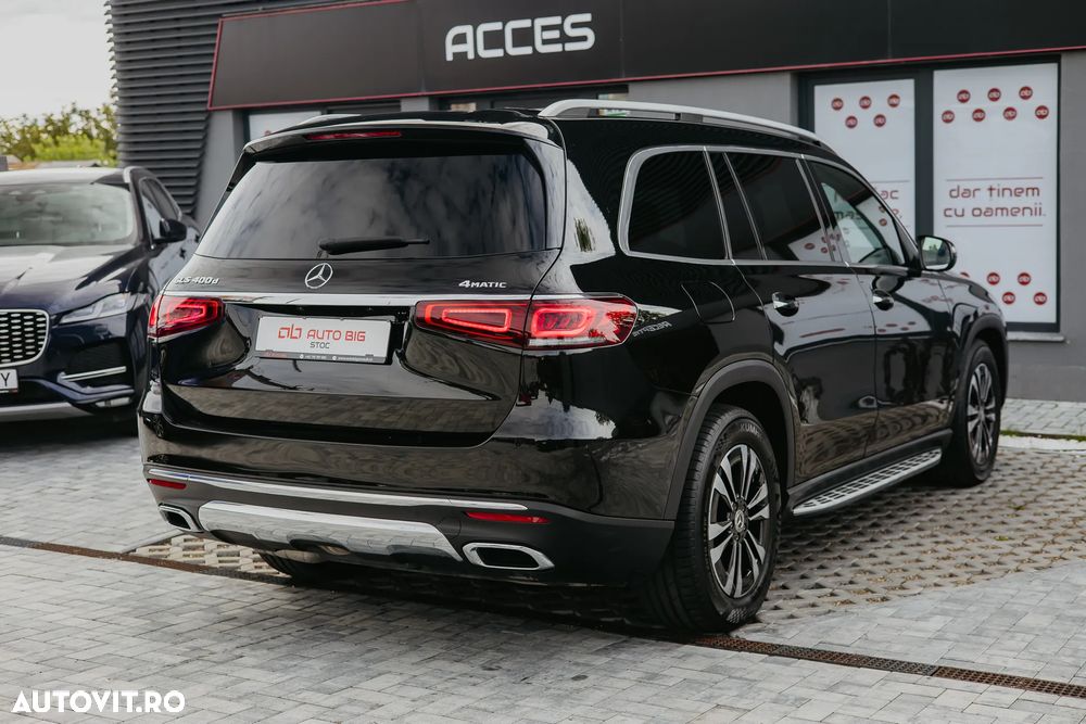 Mercedes-Benz GLS 400 d 4MATIC Aut. - 9