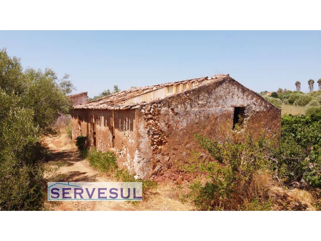 Propriedade próximo de Silves com duas casas em Pedra para reconstr... - Grande imagem: 2/29
