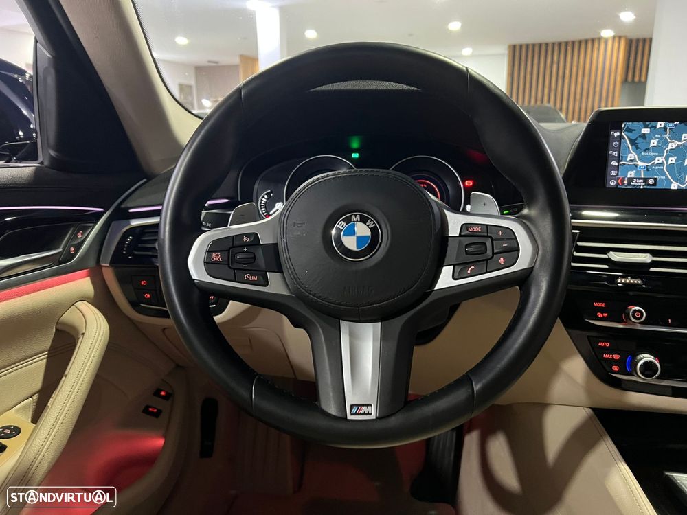 BMW 530 e iPerformance Line Luxury - 14