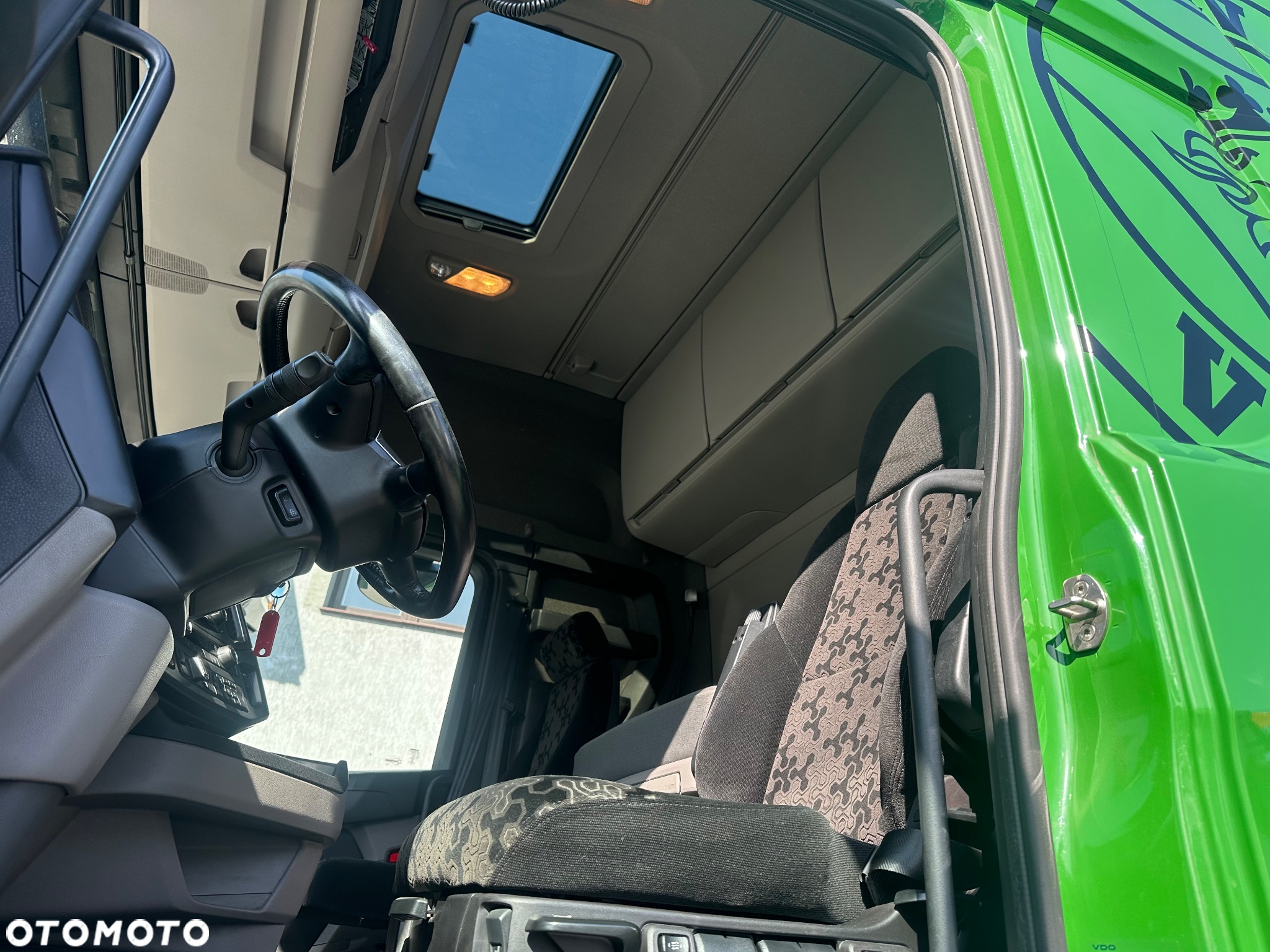 Scania 500S jak nowa klima postojowa, niemiecka - 12