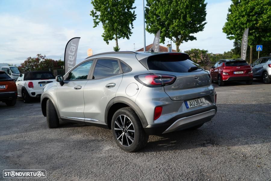 Ford Puma 1.0 EcoBoost MHEV ST-Line - 5