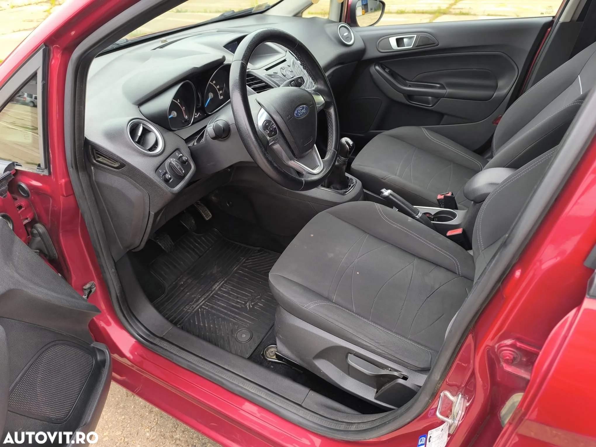 Ford Fiesta 1.0 Trend - 12