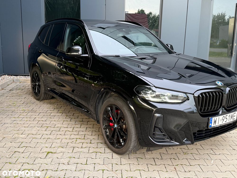 BMW X3 xDrive20d mHEV M Sport sport - 6