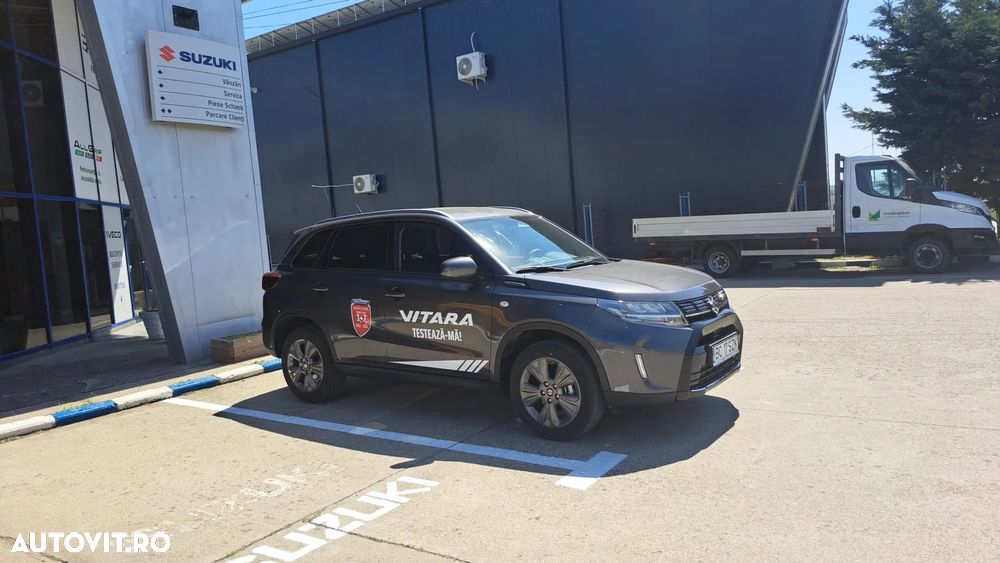 Suzuki Vitara 1.4 Boosterjet MHEV Passion - 3